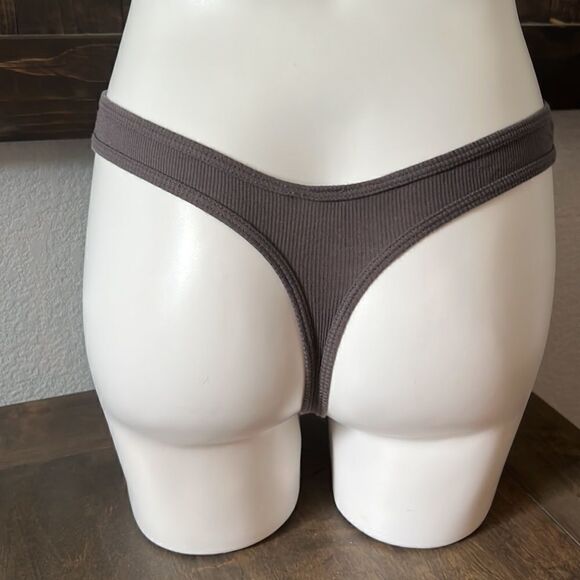 Victorias Secret thong string cotton 3 lot bundle Sz-Medium - Picture 9 of 14